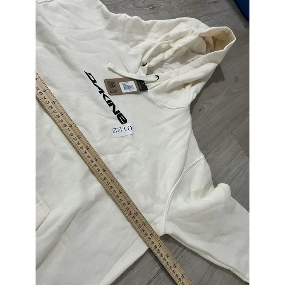 Dakine NWT Canyon Hoodie Surf White Fleece Unisex M